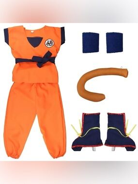 Dragon Ball Z Kids Goku Costume